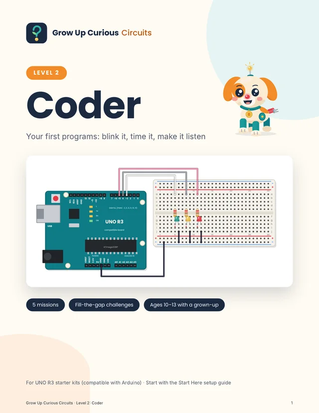 Cover of Coder, Level 2