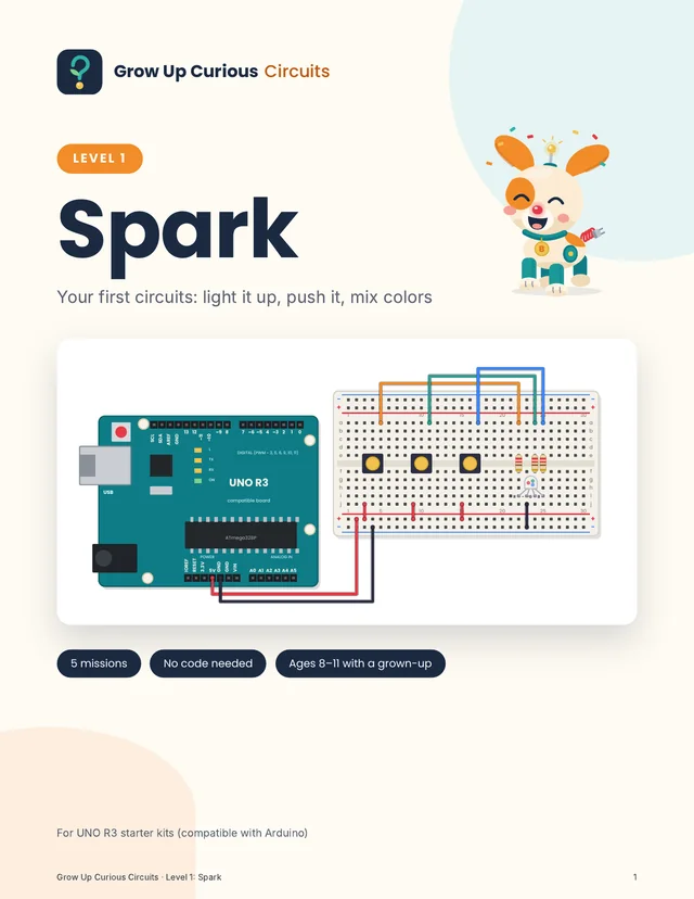 Cover of Spark, Level 1